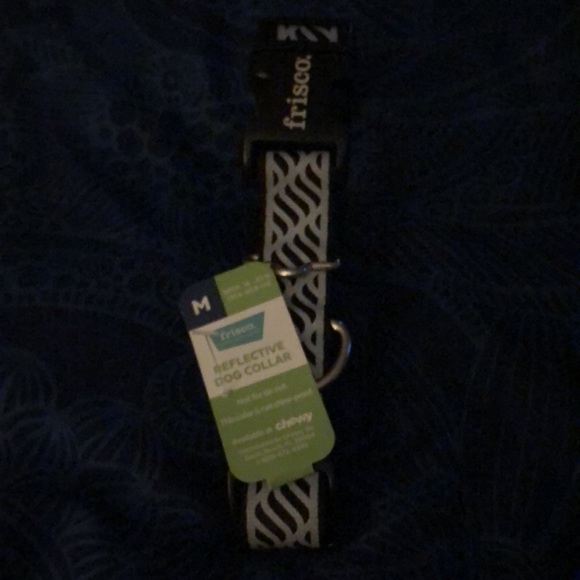 Frisco Reflective Dog Collar {not chew proof} - Picture 2 of 7